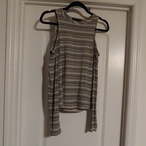 Cold shoulder t-shirt